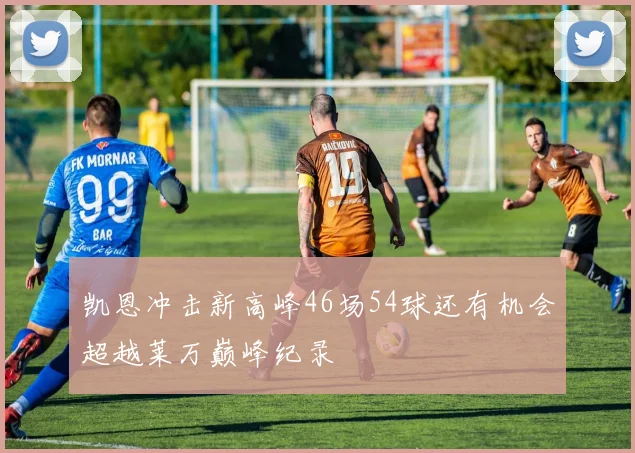 凯恩冲击新高峰46场54球还有机会超越莱万巅峰纪录